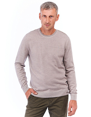 Джемпер мужской Gratude шерстяной с декоративной отделкой | интернет-магазин Olymp-Men