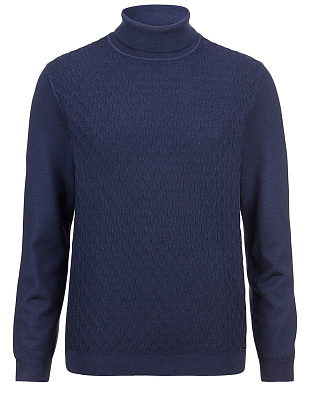 Водолазка мужская OLYMP вязаная с косами | купить в интернет-магазине Olymp-Men