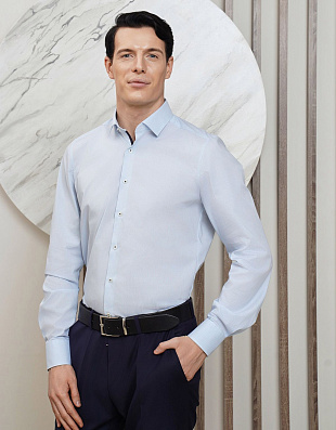 Сорочка мужская классическая OLYMP, body fit | купить в интернет-магазине Olymp-Men