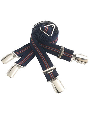 Подтяжки Lindenmann с бордовой полоской | купить в интернет-магазине Olymp-Men