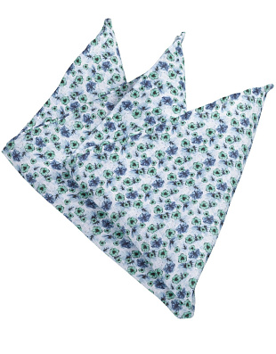 Платок в карман пиджака Olymp с цветочным рисунком | купить в интернет-магазине Olymp-Men