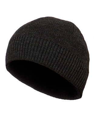 Шапка вязаная серая мужская Русский трикотаж | купить в интернет-магазине Olymp-Men