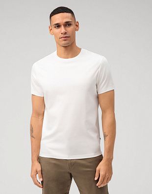 Футболка белая мужская Olymp из хлопка | купить в интернет-магазине Olymp-Men