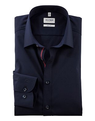 Рубашка классическая мужская OLYMP, body fit на высокий рост | купить в интернет-магазине Olymp-Men