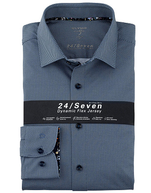 Трикотажная сорочка Olymp 24/7, body fit | купить в интернет-магазине Olymp-Men