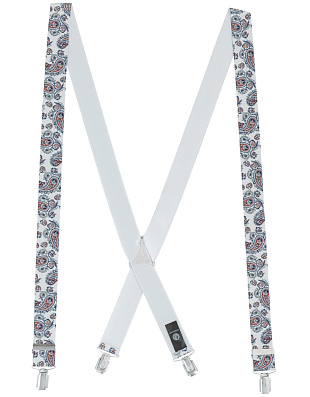 Подтяжки мужские с рисунком огурцы Lindenmann | купить в интернет-магазине Olymp-Men