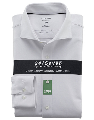 Рубашка трикотажная OLYMP Luxor, modern fit | купить в интернет-магазине Olymp-Men