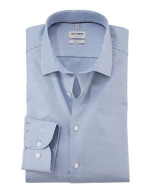 Рубашка мужская в мелкий рисунок OLYMP Level Five, body fit | купить в интернет-магазине Olymp-Men