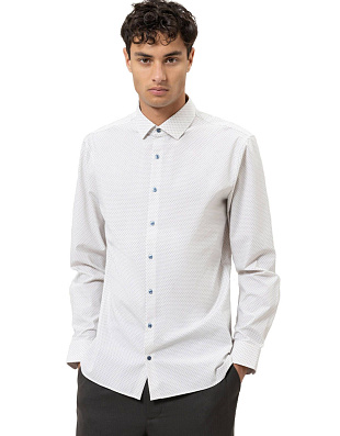 Рубашка OLYMP 24/7, супер слим, высокий рост, артикул 25443922