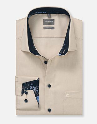 Рубашка мужская классическая OLYMP Luxor, comfort fit | купить в интернет-магазине Olymp-Men