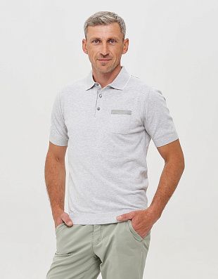 Поло мужское вязаное с карманом Gtatude | купить в интернет-магазине Olymp-Men