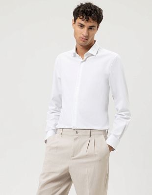 Рубашка мужская OLYMP 24/7, body fit | купить в интернет-магазине Olymp-Men