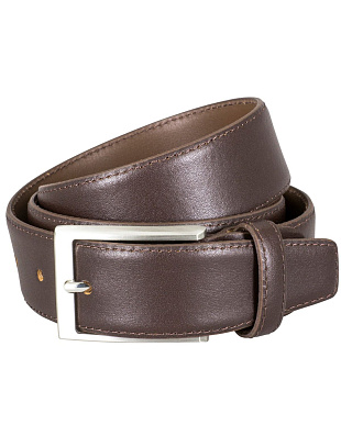 Ремень мужской классический с отстрочкой мужские | купить в интернет-магазине Olymp-Men