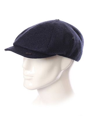 Кепка мужская восьмиклинка синяя Bersar | купить в интернет-магазине Olymp-Men