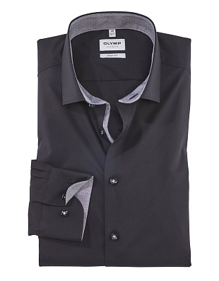 Рубашка классическая мужская OLYMP, body fit | купить в интернет-магазине Olymp-Men
