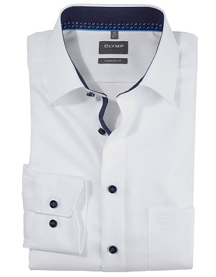 Рубашка мужская OLYMP Luxor, классика, прямой крой | купить в интернет-магазине Olymp-Men