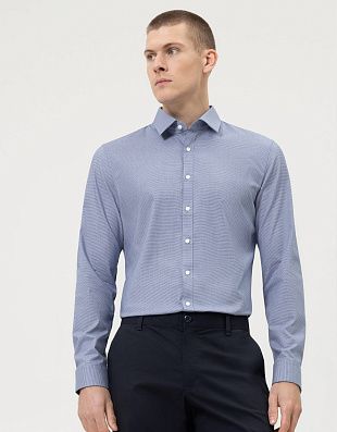 Сорочка мужская OLYMP №6 супер слим | купить в интернет-магазине Olymp-Men