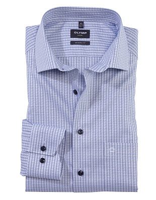 Рубашка классическая мужская в полоску OLYMP Luxor, modern fit | купить в интернет-магазине Olymp-Men