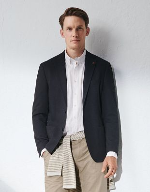 Пиджак синий мужской ROY ROBSON из вискозы, 2 шлицы | купить в интернет-магазине Olymp-Men