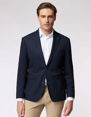 Пиджак классический трикотажный мужской ROY ROBSON | купить в интернет-магазине Olymp-Men