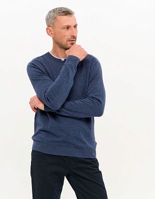 Джемпер мужской Gratude из тонкой шерсти | интернет-магазин Olymp-Men