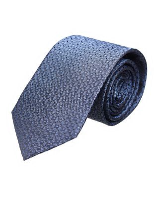 Галстук удлиненный в серую клетку Bernd Hennes, 8,5 см | купить в интернет-магазине Olymp-Men