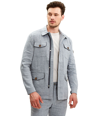 Пиджак льняной мужской Gratude | купить в интернет-магазине Olymp-Men