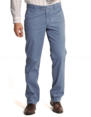 Брюки мужские Meyer хлопковые, прямой крой | купить в интернет-магазине Olymp-Men