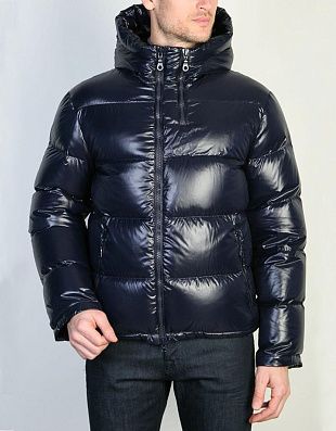 Пуховик мужской стёганый короткий RIGGI | купить в интернет-магазине Olymp-Men