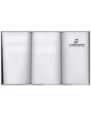 Платки носовые мужские, комплект 3 шт. | купить в интернет-магазине Olymp-Men