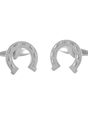 Запонки Lindenmann (Подковы) | в интернет-магазине Olymp-Men