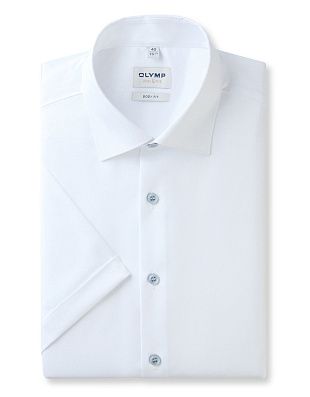 Рубашка приталенная мужская OLYMP Level Five, фактурная ткань