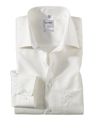 Мужская классическая рубашка OLYMP, прямой крой | купить в интернет-магазине Olymp-Men
