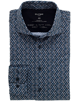 Рубашка трикотажная OLYMP, modern fit высокий рост | купить в интернет-магазине Olymp-Men