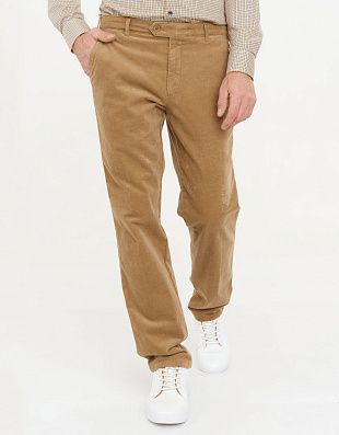 Брюки вельветовые бежевые w.Wegener | купить в интернет-магазине Olymp-Men