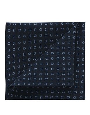 Платок шелковый в карман пиджака с принтом | купить в интернет-магазине Olymp-Men