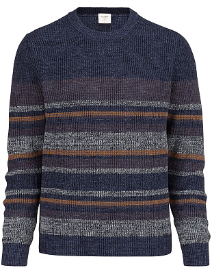 Джемпер мужской Olymp в полоску | интернет-магазин Olymp-Men