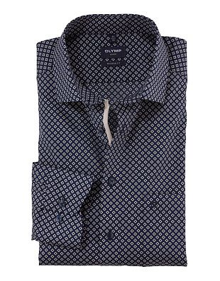 Рубашка мужская с принтом OLYMP Luxor, modern fit | купить в интернет-магазине Olymp-Men