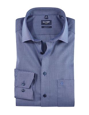 Рубашка мужская классическая OLYMP Luxor, modern fit | купить в интернет-магазине Olymp-Men