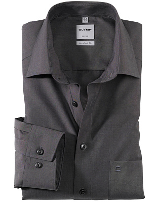 Мужская классическая рубашка OLYMP, прямой крой | купить в интернет-магазине Olymp-Men