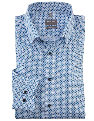 Мужская классическая рубашка OLYMP, прямой крой | купить в интернет-магазине Olymp-Men