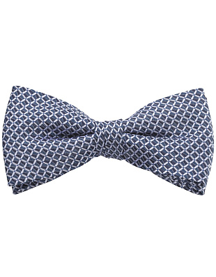 Галстук-бабочка Olymp с геометрическим рисунком, ширина 5,5 см | купить в интернет-магазине Olymp-Men