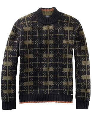 Свитер мужской OLYMP вязаный шерстяной | купить в интернет-магазине Olymp-Men