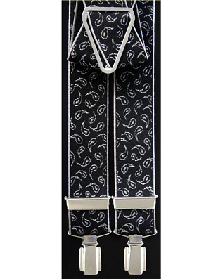 Подтяжки Lindenmann принт огурцы | купить в интернет-магазине Olymp-Men