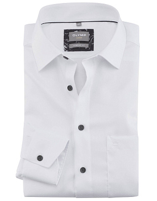 Мужская классическая рубашка OLYMP, прямой крой | купить в интернет-магазине Olymp-Men