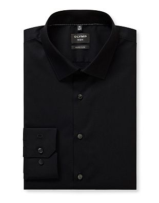 Сорочка мужская OLYMP №6 супер слим | купить в интернет-магазине Olymp-Men