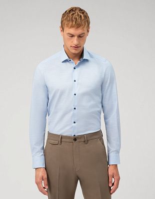 Рубашка классическая мужская OLYMP Level Five, body fit | купить в интернет-магазине Olymp-Men