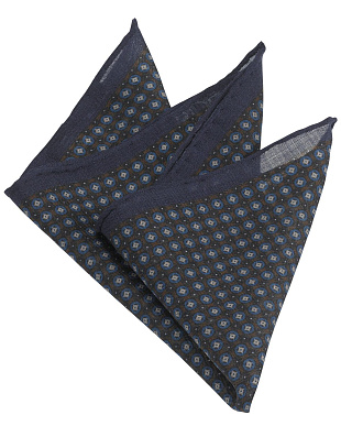 Платок в карман пиджака с принтом | купить в интернет-магазине Olymp-Men