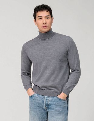 Водолазка мужская однотонная OLYMP, modern fit | купить в интернет-магазине Olymp-Men