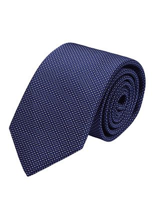 Галстук удлиненный Bernd Hennes c мелким принтом, широкий, 8,5 см | купить в интернет-магазине Olymp-Men